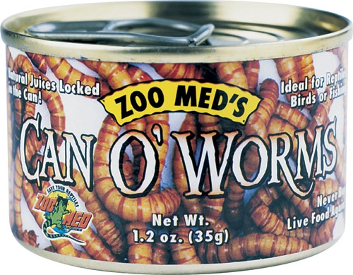 Zoo Can O Worms 300/Can 1.2Oz