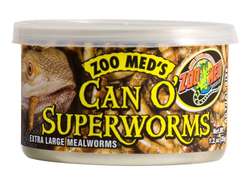 Zoo Can O Superworms 1.2Oz