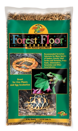 Zoo Forest Floor Bedding 8Qt