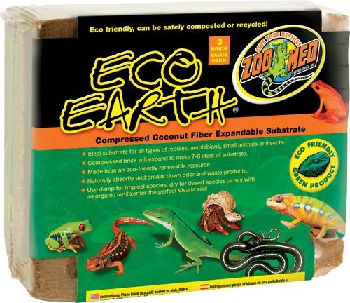 Zoo Eco Earth 3Pk
