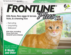 Frontline Plus 6Month Green Cat
