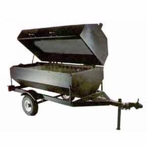 Grill, Towable Charcoal