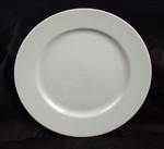 Plate, Dinner White
