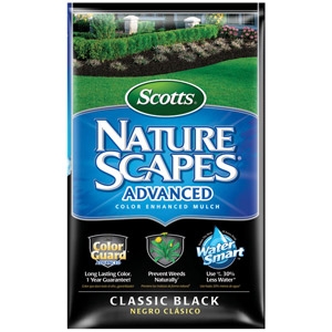 Scotts® Nature Scapes® Advanced Classic Black Mulch