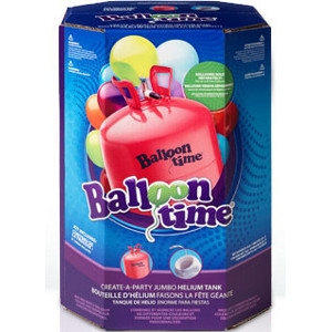 Balloon Time® Jumbo Create-A-Party Helium Cylinder