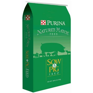 Nature's Match™ Sow & Pig Complete
