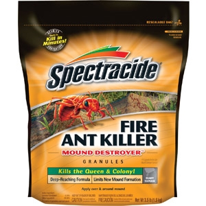 Spectracide® Fire Ant Killer Mound Destroyer™ Granules