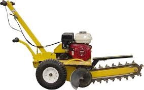 Trencher, 1 foot gas powered
