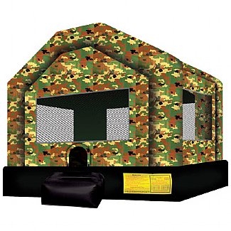 14 x 20 Camouflage Bounce House