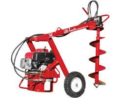 Post Hole Digger untowable
