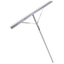 Aluminum Landscape Rake 36 inch