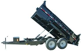 Hydraulic Dump Trailer 80 inchx12'