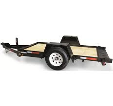 Tilt Bed Trailer 6x12'