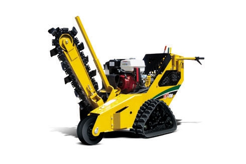 Trencher RTX100 30 inch 13hp Track