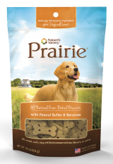 Natures Variety Prairie Peanut Butter & Bananas Biscuits 1.12lb