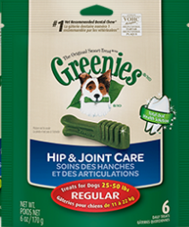 Greenies Hip & Joint Care Dog Treats