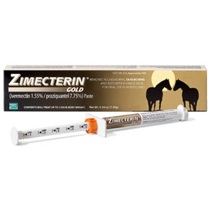 Zimecterin® Gold Equine Dewormer