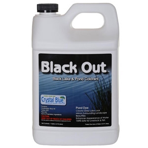 Crystal Blue® Black Out Pond Dye & Colorant