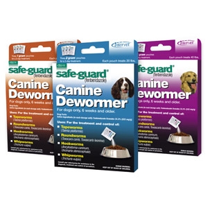 Safe-Guard® 3-Day Canine Dewormer Powder
