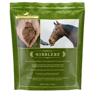 Omega Fields® Omega Nibblers Treat Supplement
