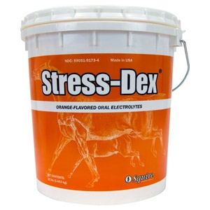 Stress-Dex® Powder Oral Electrolytes for Horses