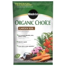 Miracle-Gro® Organic Choice® Garden Soil