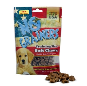 No Grainers Training Size Soft Chews Dog Treats