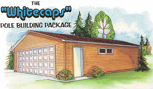 Pole Barn Package Features