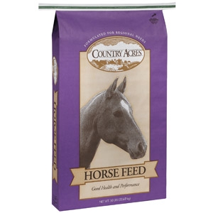 Country Acres 10% Sweet Horse Feed