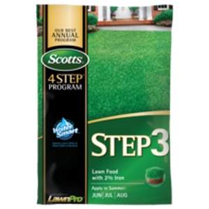 Scotts Miracle-Gro Step 3 Lawn Food Fertilizer with 2% Iron