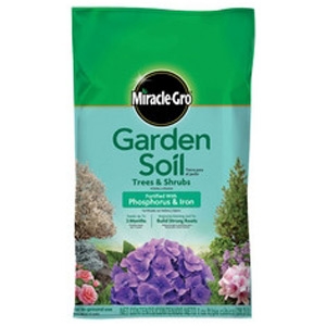 Miracle-Gro Garden Soil for Trees & Shrubs