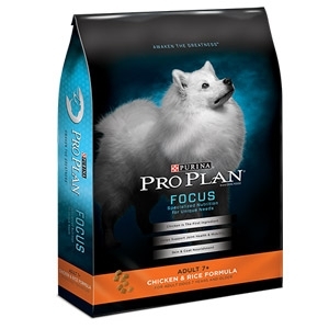 Pro Plan® Focus Adult 7+ Chicken & Rice Formula