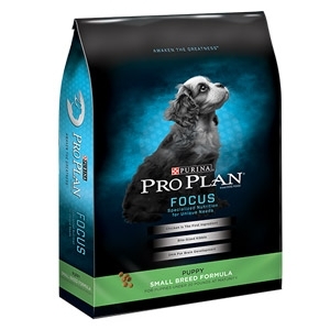 Pro Plan® Focus Puppy Small Breed Formula