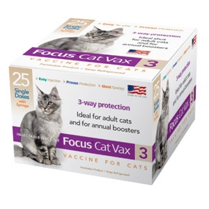 Focus® Cat Vax 3