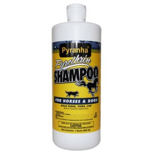 Pyranha® Pyrethrin Shampoo™ for Dogs and Horses