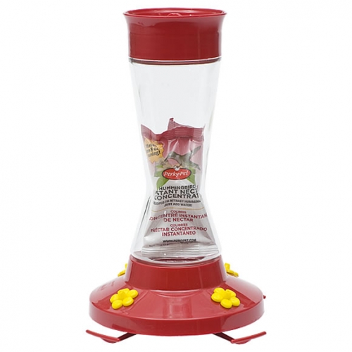 Perky-Pet® Pinch Waist Glass Hummingbird Feeder
