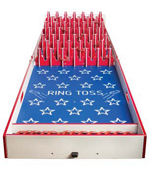 Game-ring toss