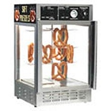 Pretzel warmer