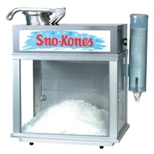 Sno-cone machine