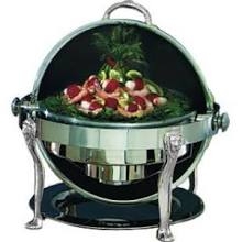 Roll top chafer 6qt.-round