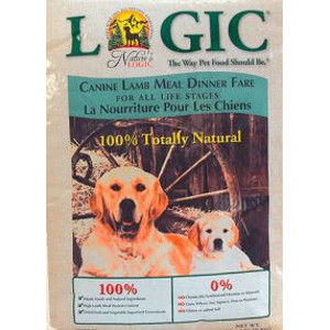 Nature's Logic Canine Lamb Meal Dinner Fare