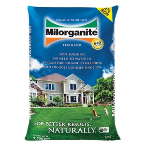 Milorganite® 5-2-0 Organic Nitrogen Fertilizer