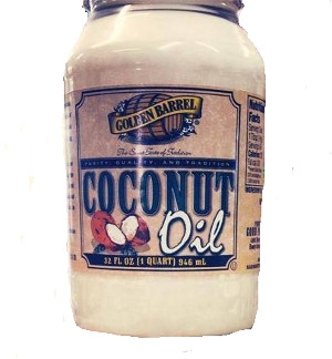 Golden Barrel 32oz Coconut Oil