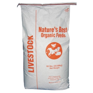 Nature's Best Organic 16% Goat Feed