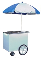 Ice cream cart