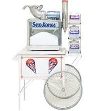 Sno-Cone machine & cart