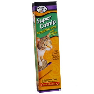 Four Paws® Catnip Scratching Post