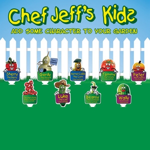 Chef Jeff Kids Club Vegetable Plants