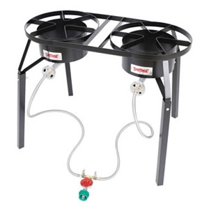 Bayou Classic® Dual Burner Gas Cooker - Extension Legs