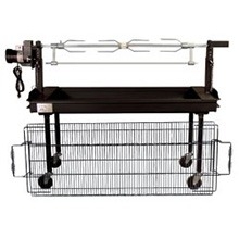 Grill + Rotisserie set